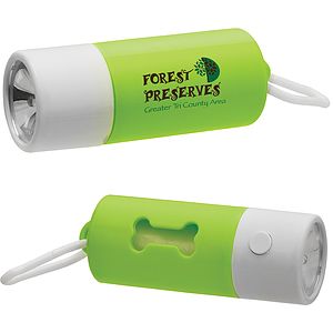 Light Up Waste Bag Dispenser