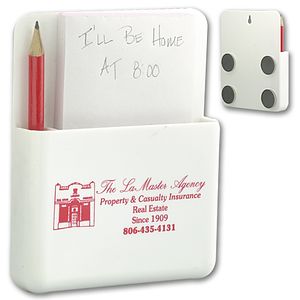 Super Magnetic Memo Holder