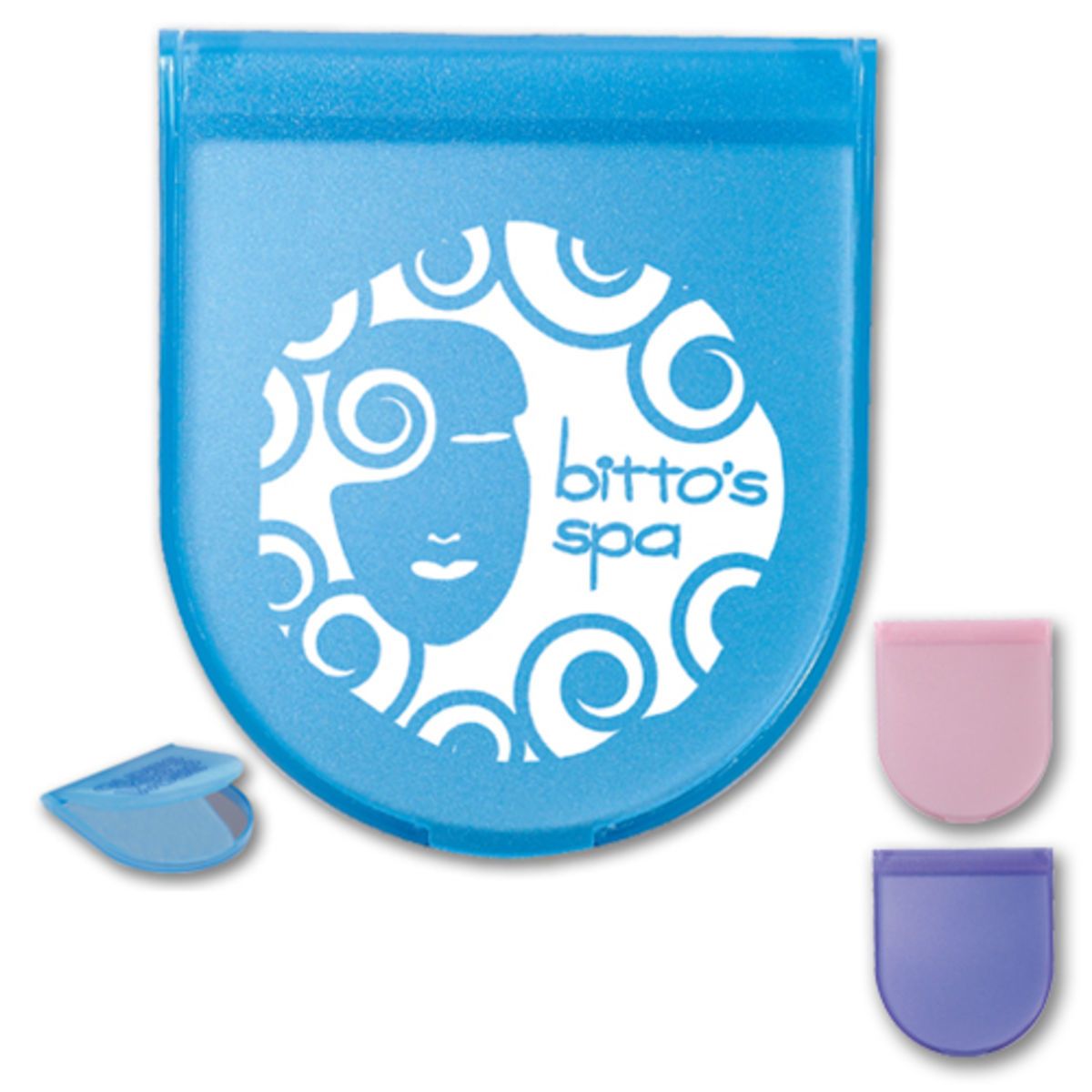 Arched Compact Mirror