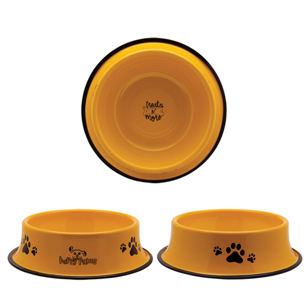 Galvanized Steel Pet Bowl