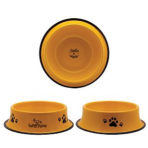 Galvanized Steel Pet Bowl