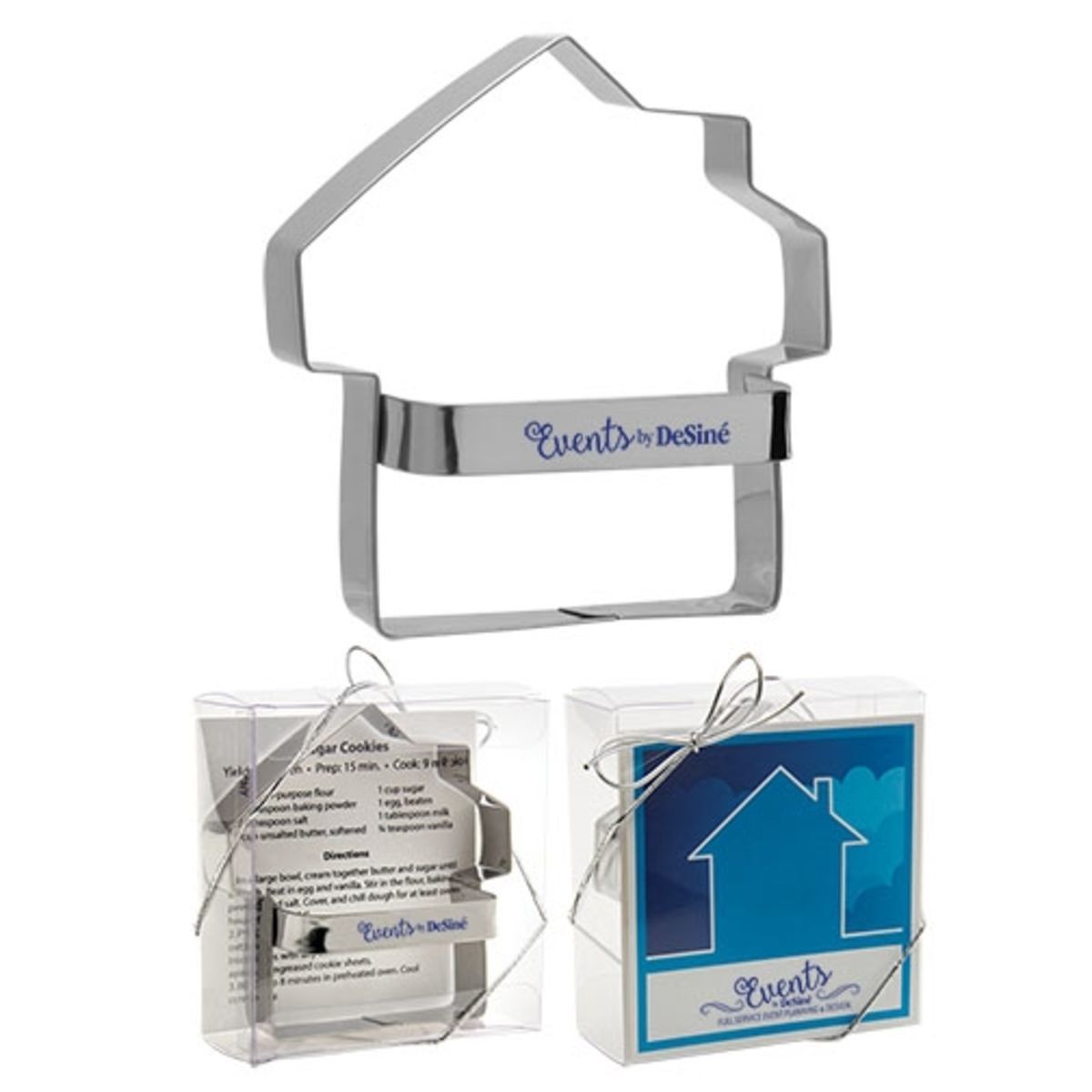Metal House Cookie Cutter