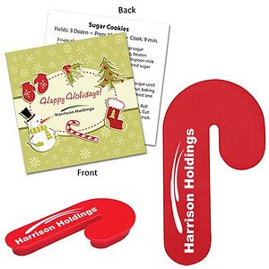 Candy Cane Cookie Cutter