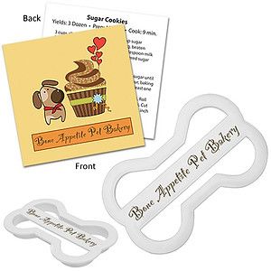 Dog Bone Cookie Cutter