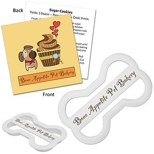 Dog Bone Cookie Cutter