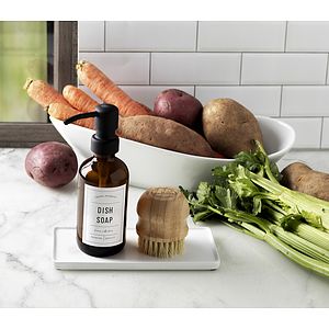 Bamboo Scrub Brush
