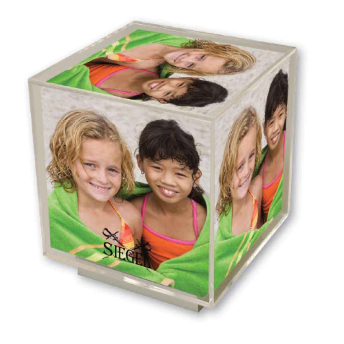 Spinning Photo Cube