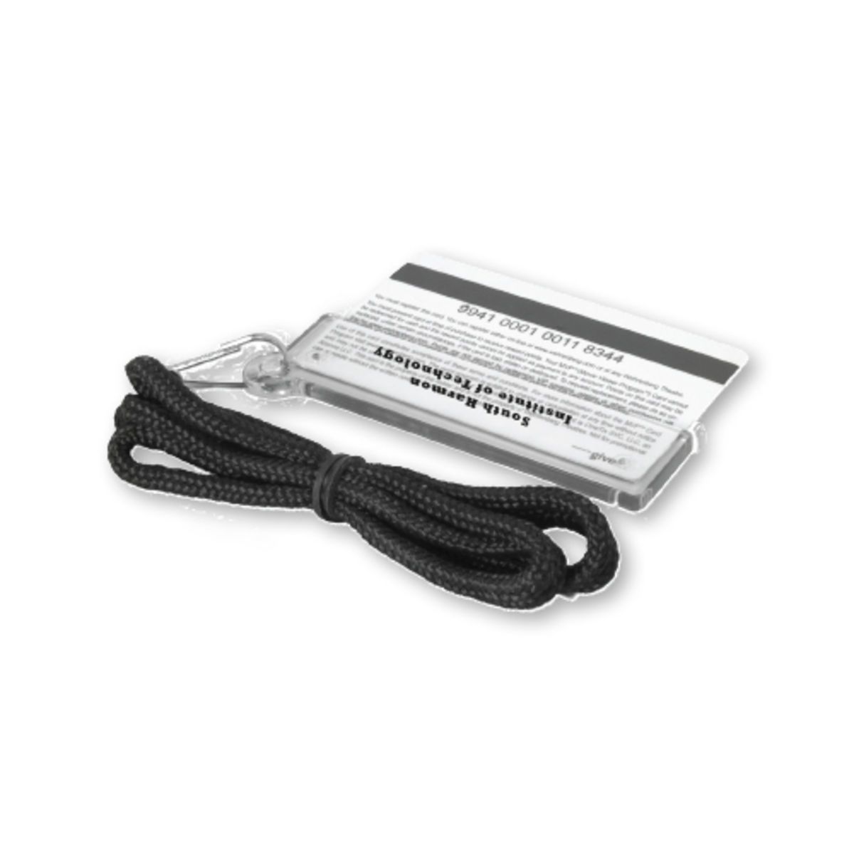 Easy Slide ID Holder w/Lanyard