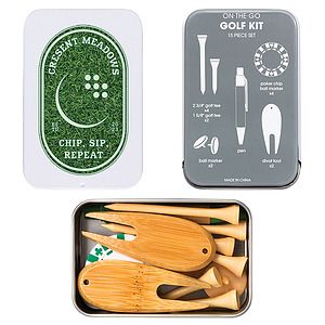 On The Go Golf Kit