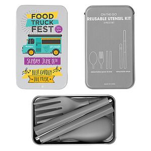 On The Go Reusable Utensil Kit