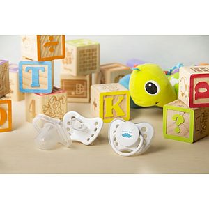 Pacifier w/Cap