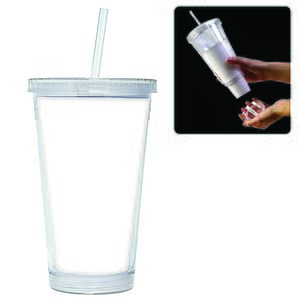 Tumbler w/Straw