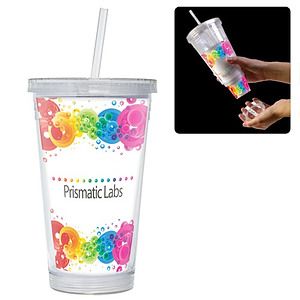 Tumbler w/Straw