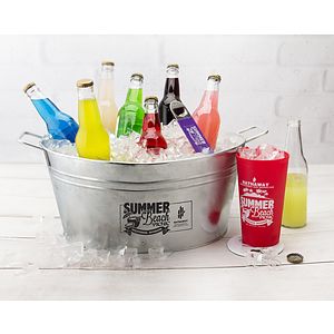 Color Wrapped Classic Paddle Bottle Opener