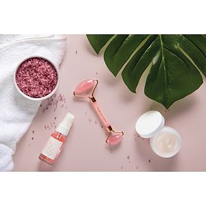 Rose Quartz Face Roller