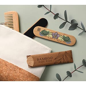 Bamboo Nail File