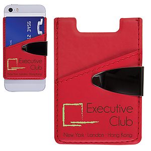 Deluxe Cell Phone Card Holder