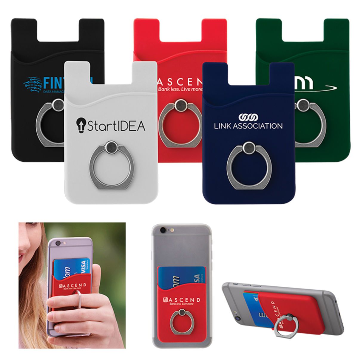 Ring Stand Card Holder