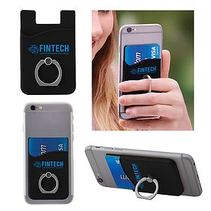 Ring Stand Card Holder