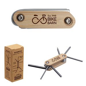 Bamboo Bicycle Multi Tool
