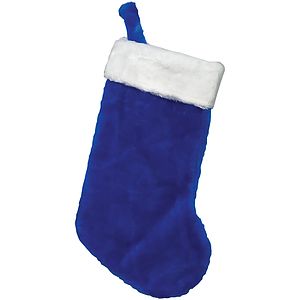 Plush Christmas Stocking