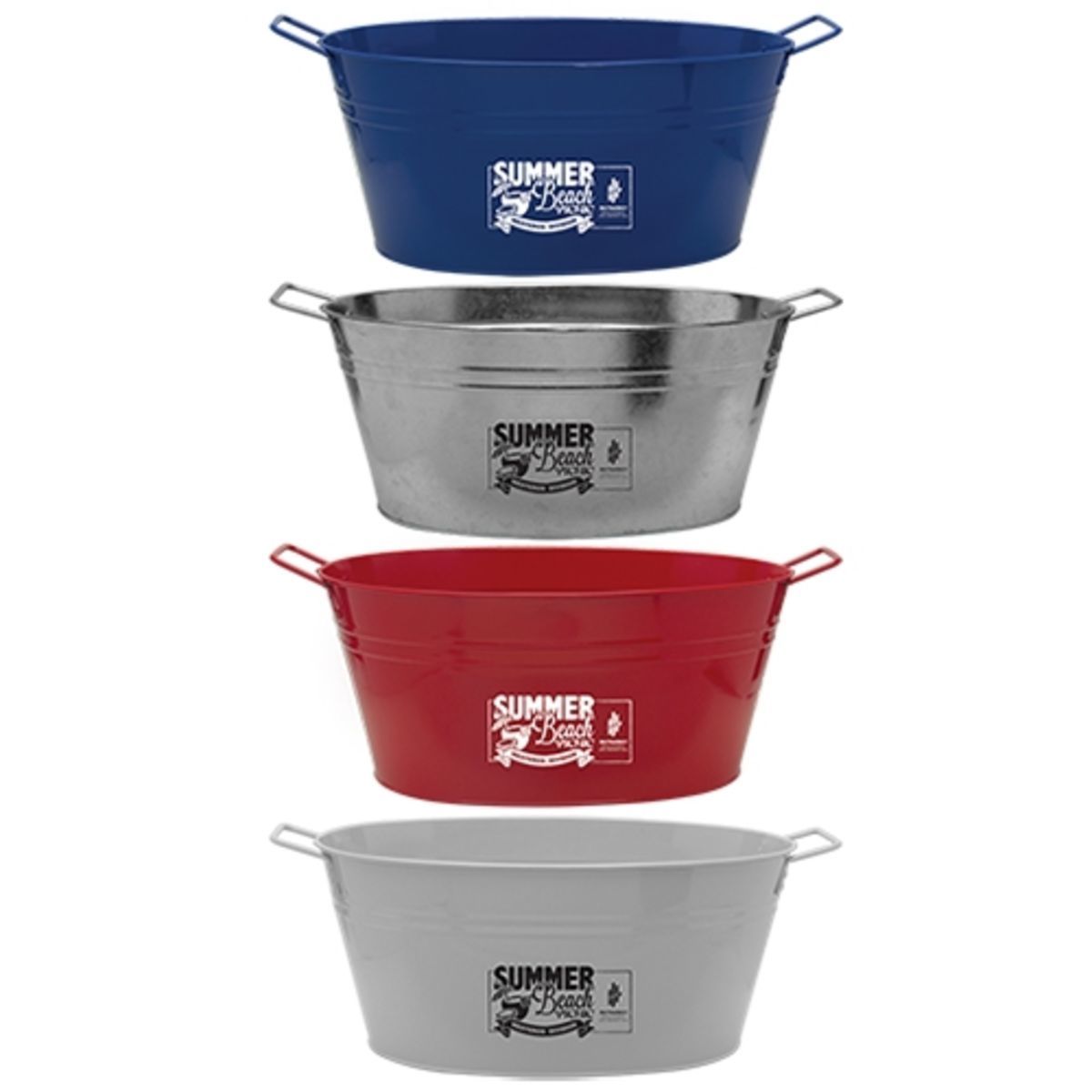 15 qt galvanized metal tub Corporate Specialties