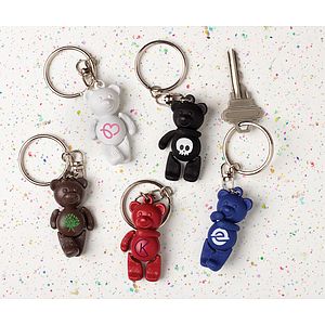 Bear Keytag