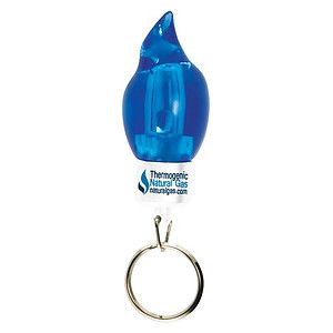 Light Up Natural Gas Flame Keytag