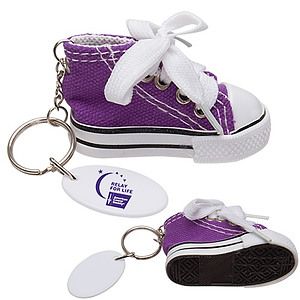 Gym Shoe Keytag