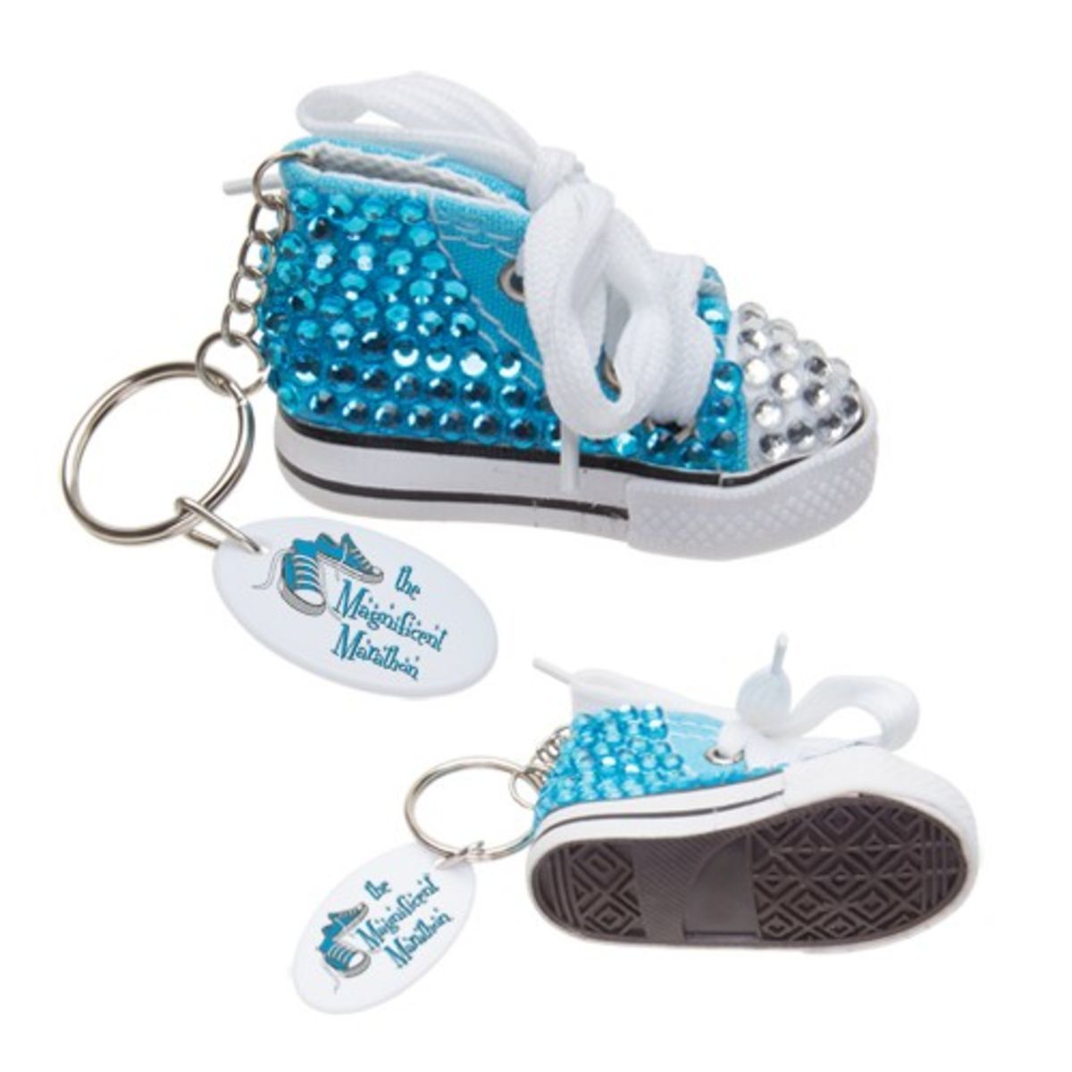 Gym Shoe Bling Keytag
