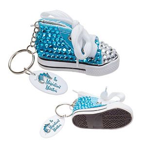 Gym Shoe Bling Keytag
