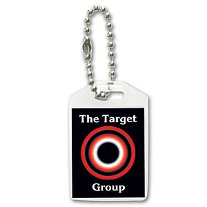 Slip-In Keytag