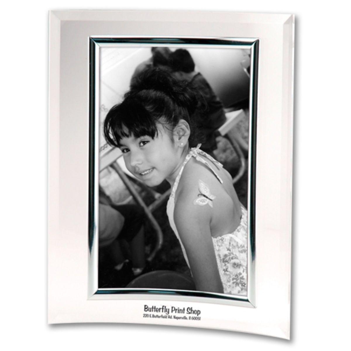 5 x 3 1/2 Curved Frame