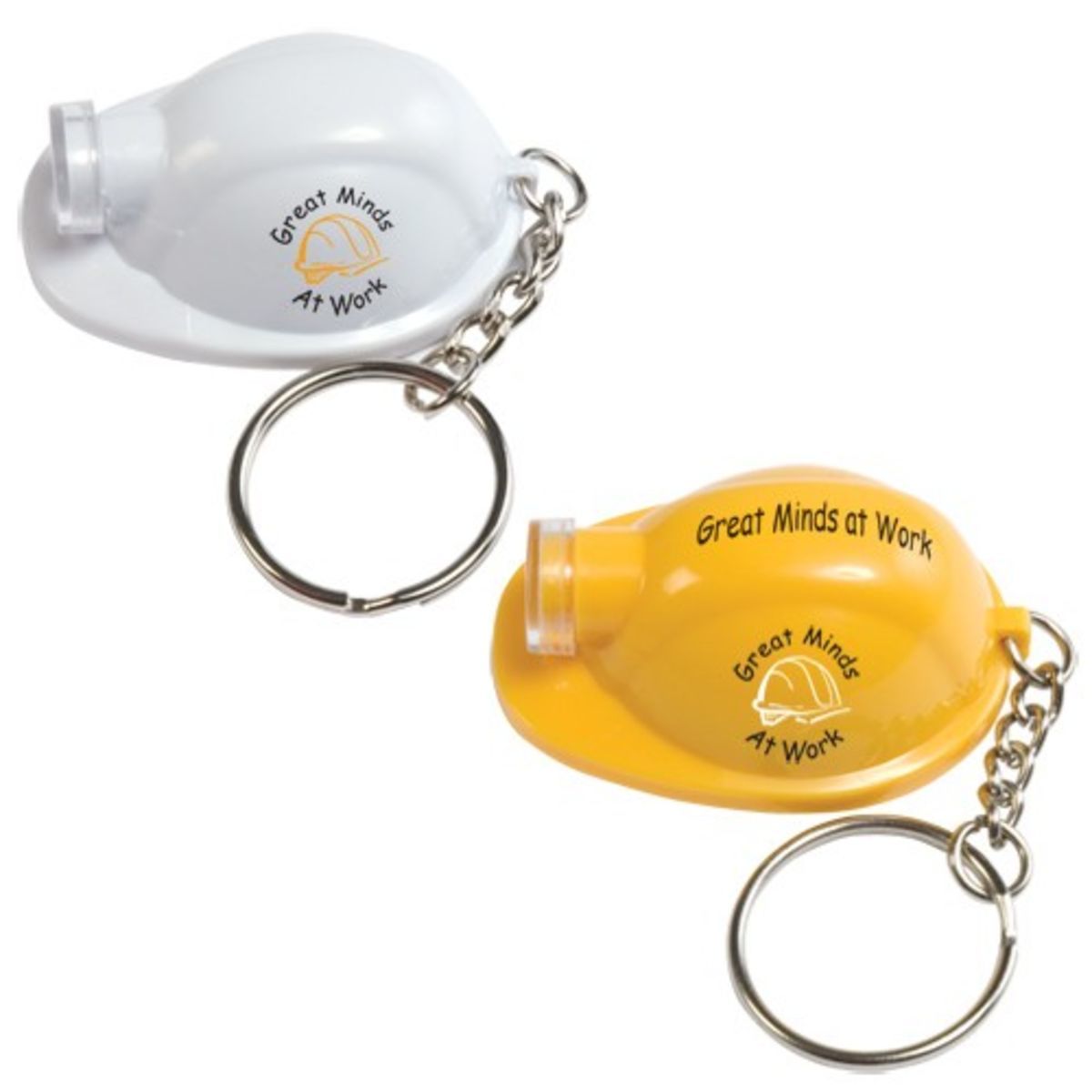Light Up Hard Hat Keytag