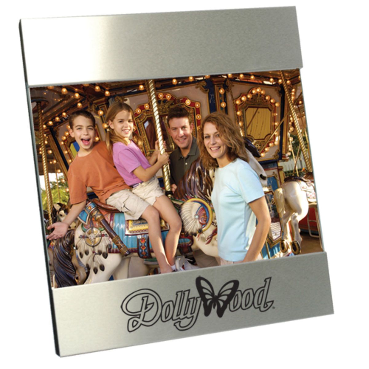 7 x 5 Aluminum Photo Frame