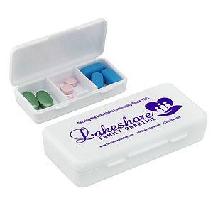 3 Compartment Pillbox