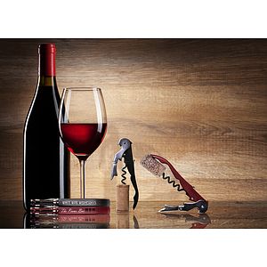 Pulltap's Double Hinged Waiters Corkscrew