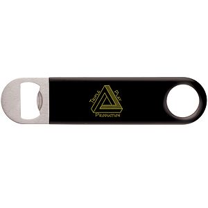 Color Wrapped Classic Paddle Bottle Opener
