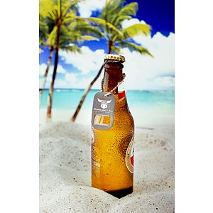 Dog Tag Bottle Opener Keytag