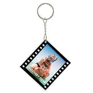 Filmstrip Slip-In Keytag