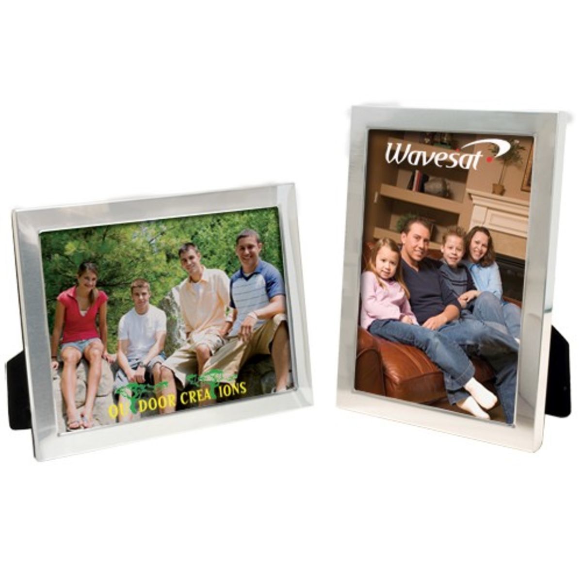 5 x 7 Brushed Finish Frame