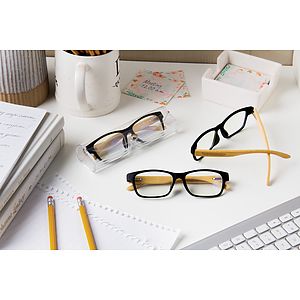 Bamboo Arm Blue Light Glasses
