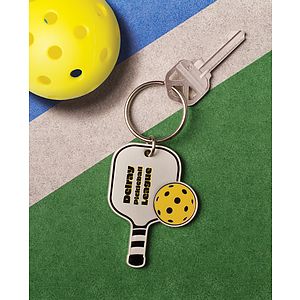 Pickleball Keytag