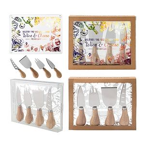 Cheese Board & Knife Set