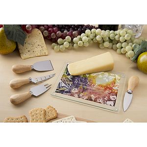 Cheese Board & Knife Set