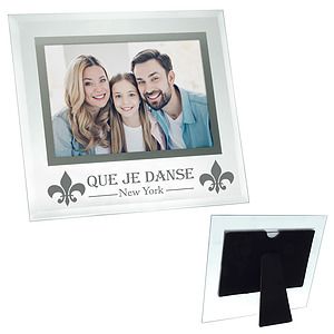 6 x 4 Beveled Glass Frame