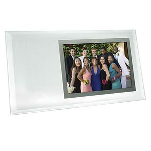 6 x 4 Horizontal Beveled Glass Frame