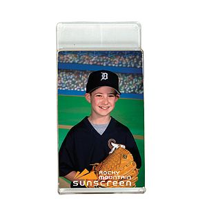 1 3/4 x 2 3/4 Magnetic Slip-In Frame