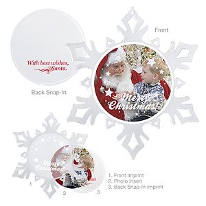 Snap-In Snowflake