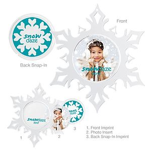 Snap-In Snowflake